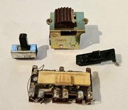 Przełącznik Suwakowy - 4 sztuki za 9 zł