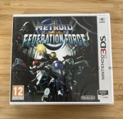 Metroid Prime Federation Force 3DS Nowa