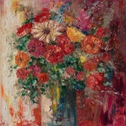 Obraz olejny na płótnie 40x40cm