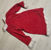 strój mikołajka elf skrzat mikołajkowa sukienka 2439