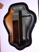 Kryształowe lustro z kryształami SWAROVSKIEGO