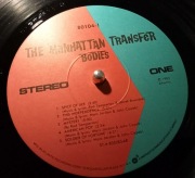 THE MANHATTAN TRANSFER - Bodies And Souls (USA)