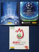 Albumy z naklejkami Panini Champions League Euro 2008