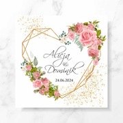 Zaproszenie ślubne Z27