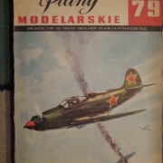Plany Modelarskie 79 Bell P-39 Airacobra