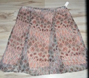 176 ^  damart letnia spódnica szyfonowa w gumkę  54/56