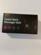 elektryczny pas do masażu i podgrzewani na ból pleców i rozluźnienie mięśni