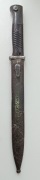 Bagnet niemiecki do mausera mod. S84/98
