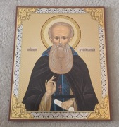 Piękna Ikona prawosławna Obraz Święty ARSENIUSZ ARSIENIJ. Patron imienia.