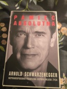 Nowa w twardej oprawie Arnold Schwarzenegger Pamięć absolutna biografia 