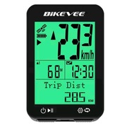 Licznik rowerowy BIKEVEE GPS wydłużony uchwyt na kierownicę 