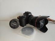 Canon 6d, Canon 24-105f4, Canon 50f1.8 plus dodatki
