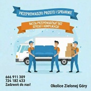 Przeprowadzki Szybko i Tanio!!