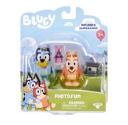 Zestaw figurek BLUEY Zabawa w fotografa 