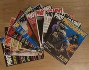 11 archiwalnych numerów Australian Photography z 1990 roku