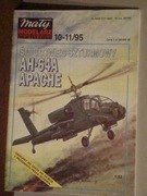 Mały Modelarz 10-11/95 AH-64A APACHE