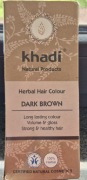 Khadi brązowa henna do włosów