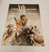 Trzy srebrne zegarki 