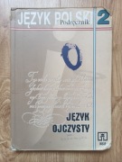 Język polski 2 Gimnazjum Język ojczysty WSiP Orłowa
