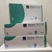 Rękawiczki nitrylowe Abena S 150szt 