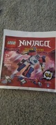 Klocki LEGO Ninjago 30699 Wielofunkcyjny minimech ninja 7+ (Elementy: 80)