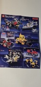 LEGO TECHNIC mini katalog 