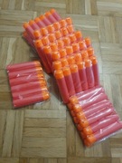 Nerf amunicja pociski piankowe 66 sztuk do karabinu pistoletu gwiżdzące