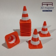 Pachołek słupek drogowy RC Drift Trening PROMOCJA