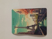 Magnes Paris Paryż 8,5x6 cm