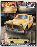 Hot Wheels Premium Volvo P220 Amazon Estate Boulevard #50