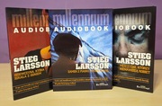 Stieg Larsson - Millennium Audiobook - Komplet 3 części - 6 CD MP3