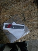 ZNACZEK EMBLEMAT NAPIS S-LINE 8N0853601A OE AUDI ORYGINAŁ
