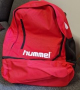 plecak marki Hummel z przegrodą na buty