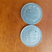 1 zł różne daty monet 