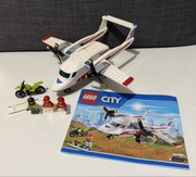 LEGO City 60116 - Samolot ratowniczy, komplet z instrukcją
