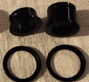 End cap DT Swiss 350 370 - kapsle przód 15x100 - dwa komplety - Nowe