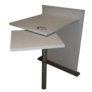 NOGA STOŁU Z MECHANIZMEM OBROTOWYM 70 cm