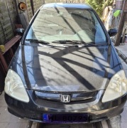 Maska zderzak pas chlodnice civic vi czesci