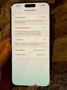 iPhone 15 Pro Max 256 GB – Blue Titanium | Faktura