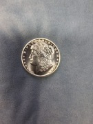 Srebrna moneta Kopia Dolar Morgana Liberty Head 1oz Ag999 