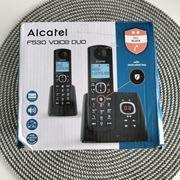 Alcatel F530 Voice Duo to elegancki i funkcjonalny telefon bezprzewodowy