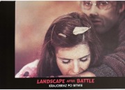 KRAJOBRAZ PO BITWIE A.Wajda ulotka filmowa reklamowa OLBRYCHSKI CELIŃSKA 