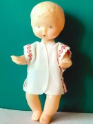 Lalka plastikowa wys. 14 cm