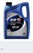 Olej  elf  900NF 5W-40 benzyna 4l