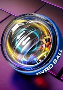 POWERBALL GYROBALL KULA ŻYROSKOPOWA LED światło WZMACNIACZ DO ĆWICZEŃ 