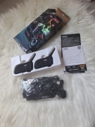 Qaurora V6 BT Interphone 1200m interkom motocyklowy.