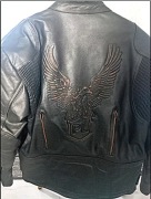 Polska Unikatowa Kurtka Motocyklowa. Skóra Naturalna. Uniseks r.(M/L/XL)