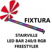 FIXTURA STAIRVILLE LED BAR 240/8 RGB (FREESTYLER)