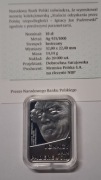 10zł.srebro,100lecie odzys. przez Polskę niepodleg.,Ignacy Jan Paderewski.