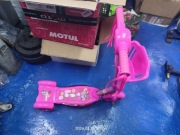 Hulajnoga 3 kołowa z hamulcem. 